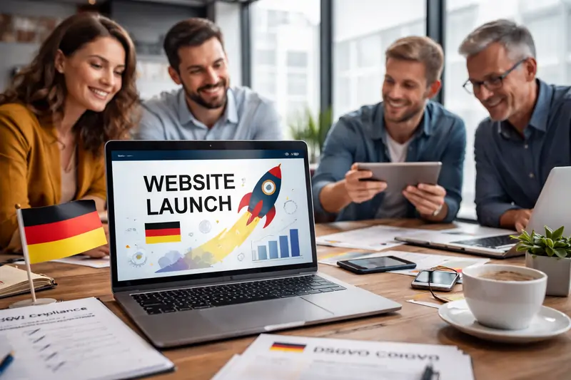 Website-Launch in Deutschland: Der ultimative Guide für Unternehmen